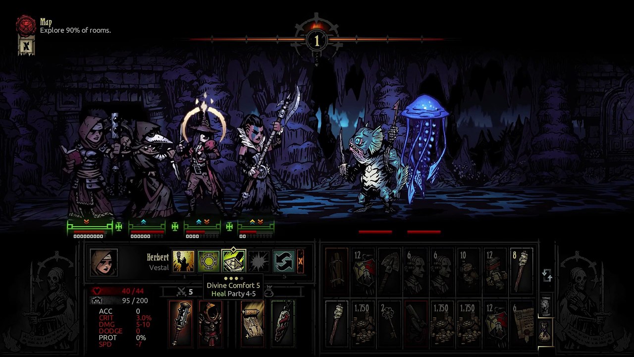 Failing At Darkest Dungeon Episode 92