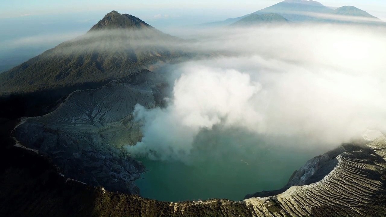 Sleeping Volcano | Lake in Volcano