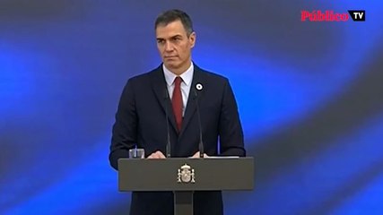 "Política o antipolítica", las dos posibles respuestas para superar la crisis, según Sánchez