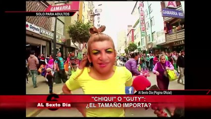 'Chiqui' o Guty: ¿el tamaño realmente importa o todo es pura y cruel vanidad?