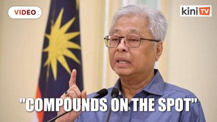 Police can now issue Covid-19 compounds on the spot