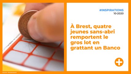 À Brest, quatre jeunes sans-abri remportent le gros lot en grattant un Banco