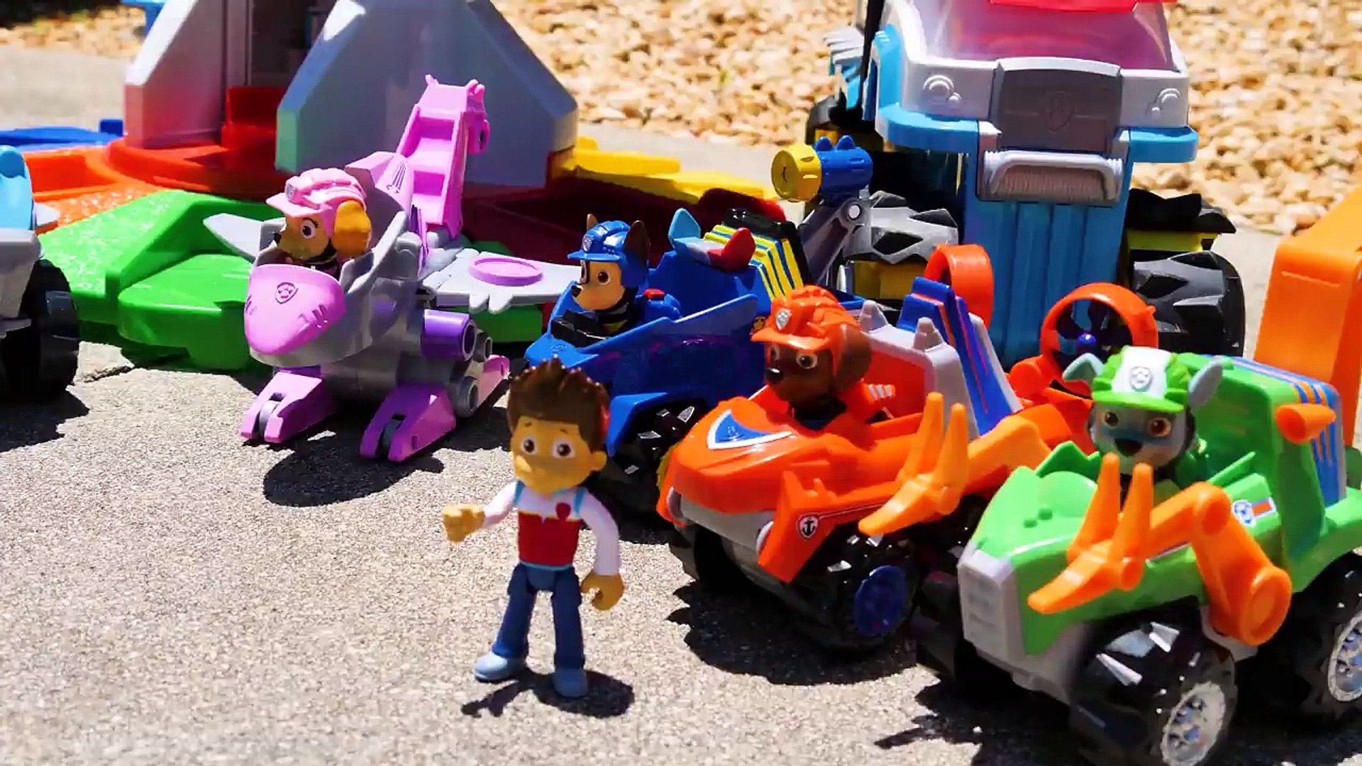 paw patrol learning videos