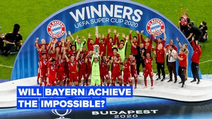 Bayern Munich is just one step away from making history