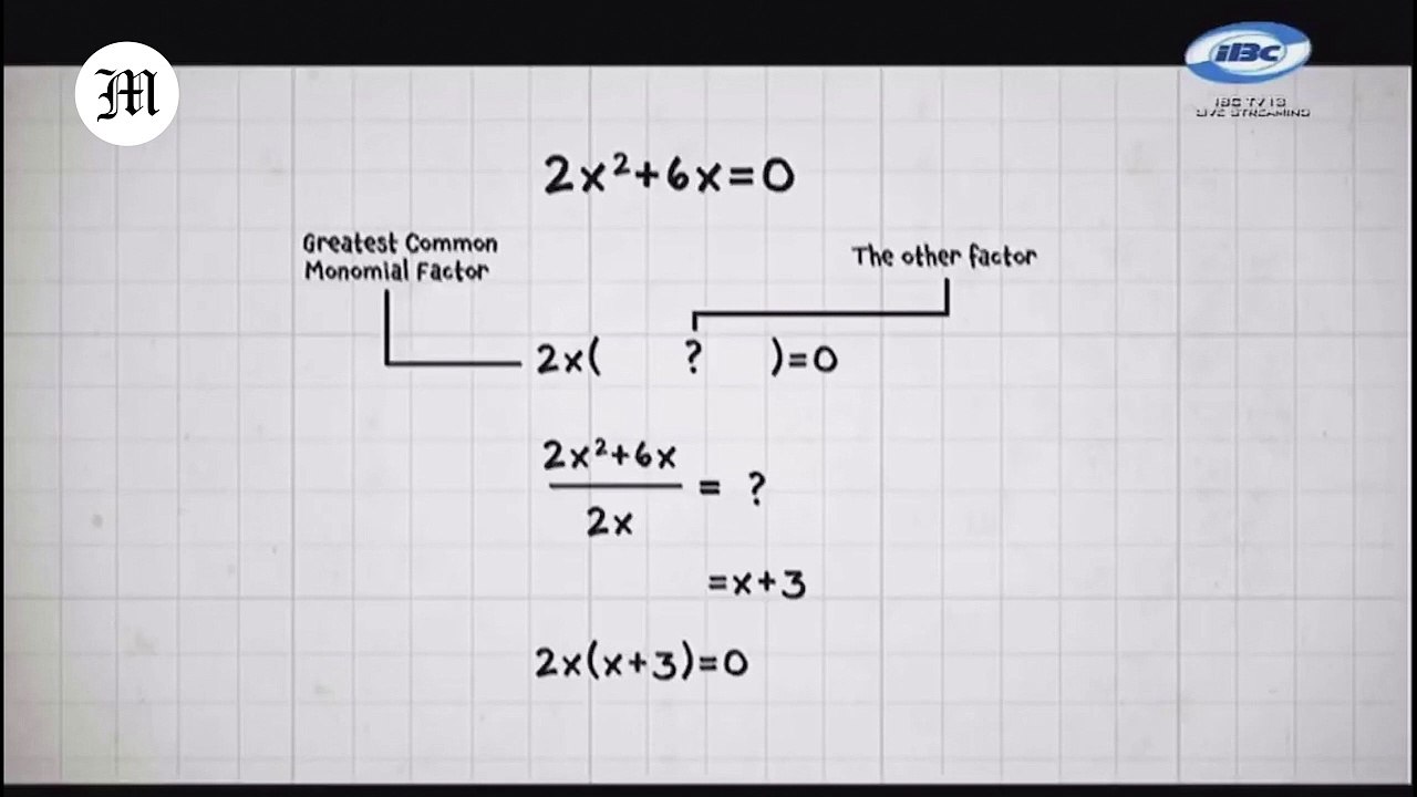 DepEd under fire anew for ‘wrong’ math equation in TV episode - video ...