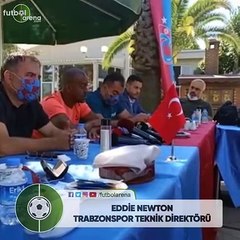Eddie Newton: "Flavio soyunma odasında arkadaşlarından özür diledi"