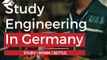 Engineering from the Top German Universities