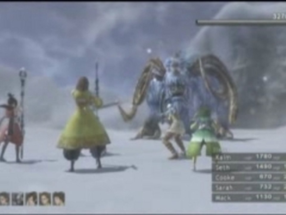 Lost Odyssey Systems Tour
