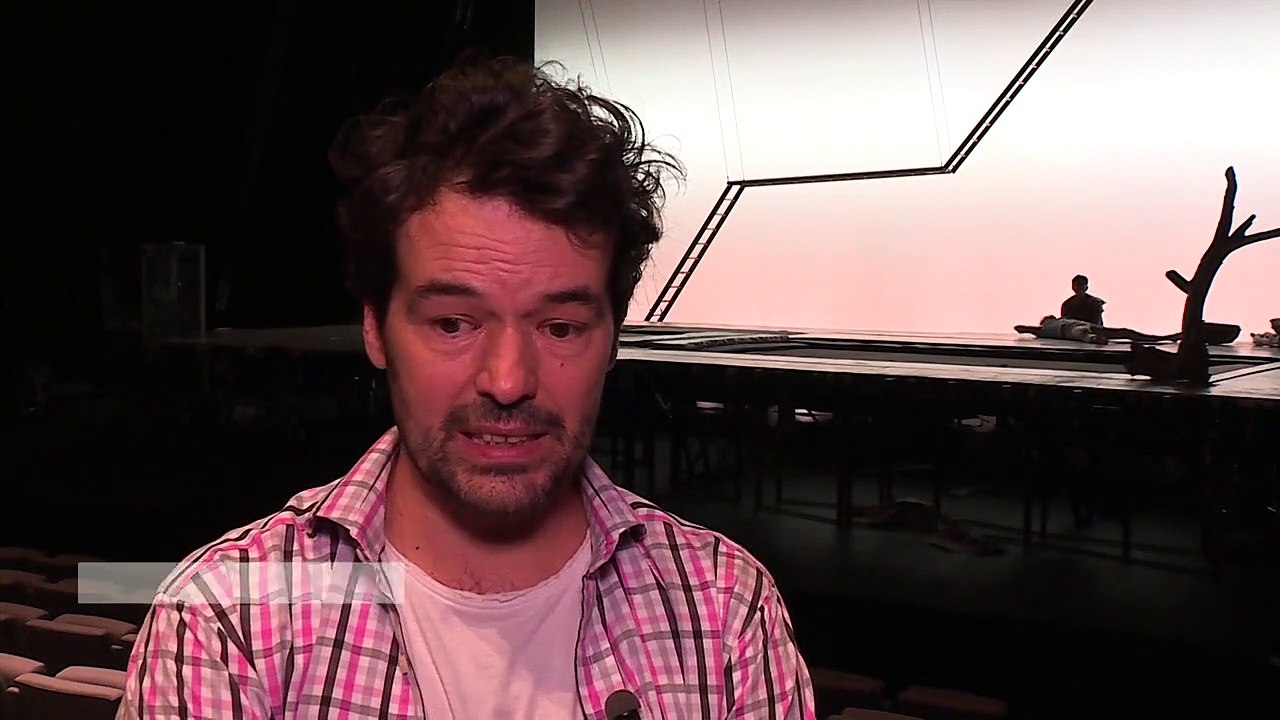 Avec "Hauts plateaux", Mathurin Bolze offre une nouvelle voltige au cirque contemporain