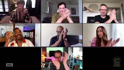 Ian Goldberg pour la saison 6 de Fear the Walking Dead - Hebd'Hollywood du 3/10 - CANAL+