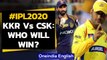 KKR Vs CSK lock horns in today's match, who will win: Listen to CM Deepak|Oneindia News
