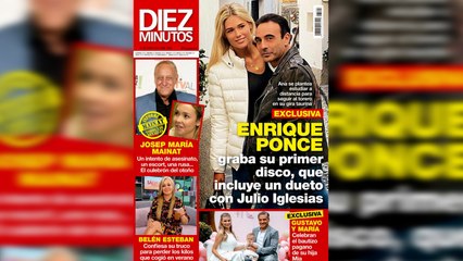 Enrique Ponce salta de los ruedos al panorama musical