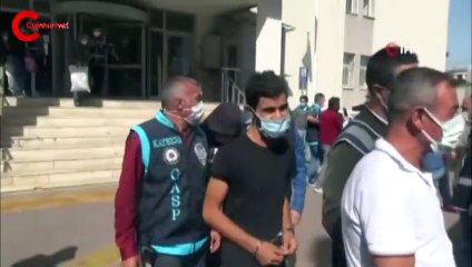 Yer: Kayseri...Gardıropta halıya sarılı halde yakalandı!