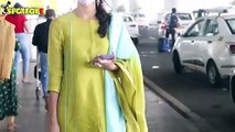 Avneet Kaur, Tripti Dimri and Riyaz Ali Spotted At the Airport _ SpotboyE