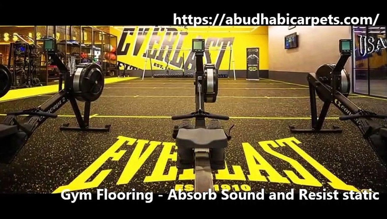 Gym Flooring  in Abu Dhabi, Dubai and Across UAE Supply and Installation Call 0566009626