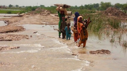 Pakistan floods: More than one million people struggle to recover