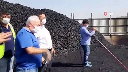 Dilovası’ndaki kömürlük yangını 15 saattir söndürülemedi