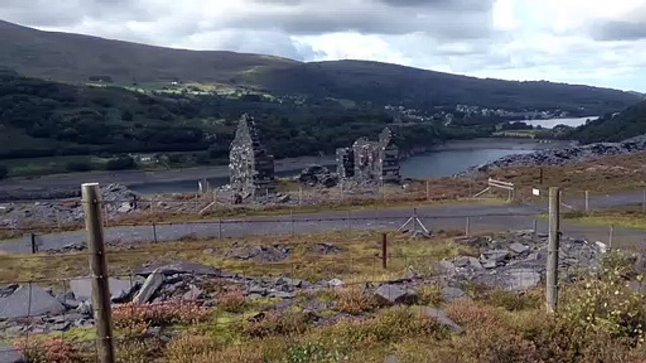 slate quarry wales