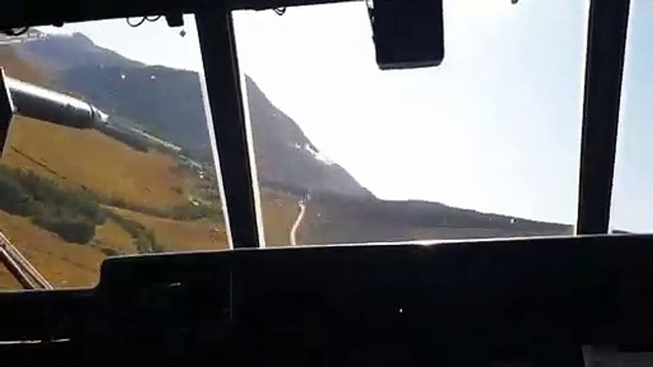 RAF flight during Exercise Tartan Spirit