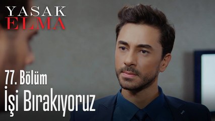 Kerim vurgundan vazgeçti - Yasak Elma 77. Bölüm
