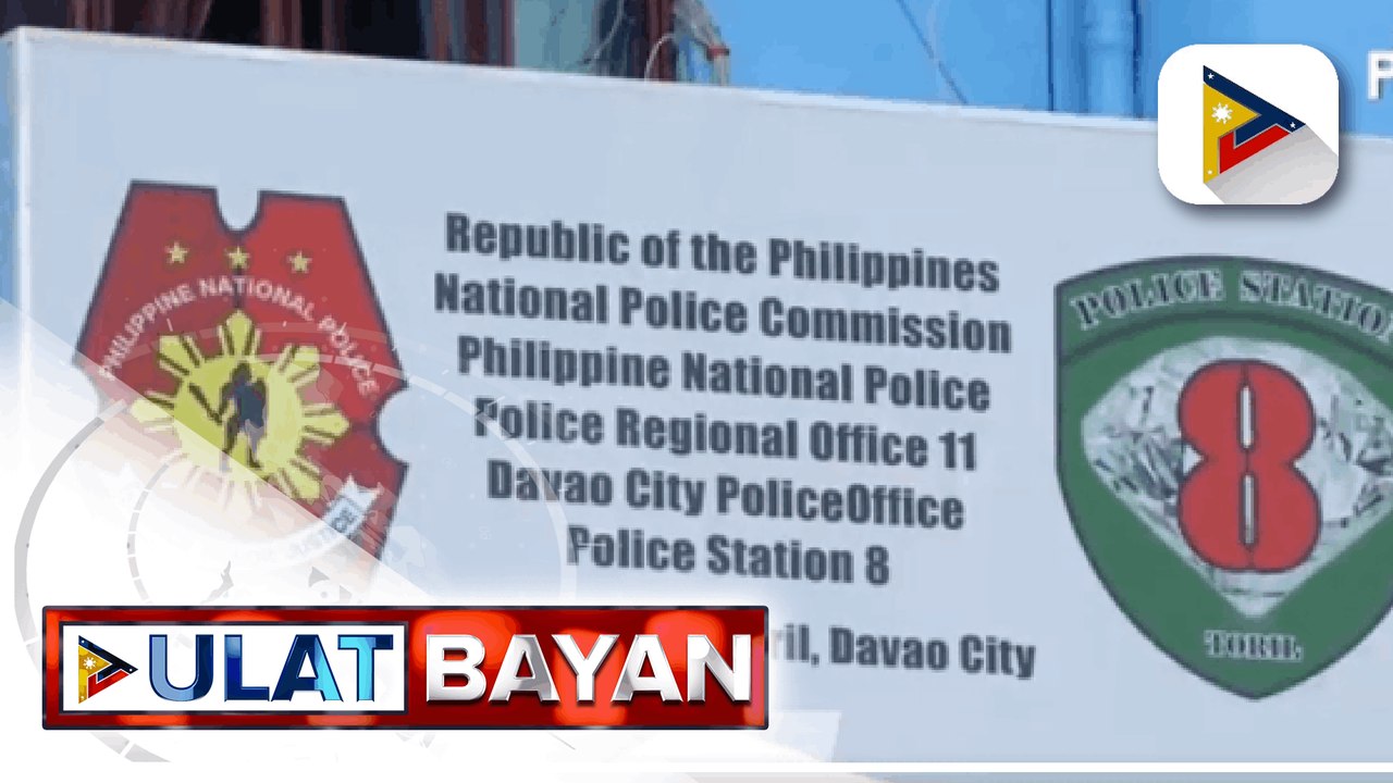 30 bilanggo sa Toril Police Station sa Davao City, nagpositibo sa COVID-19;  Operasyon ng pulisya sa lungsod, 'di maaapektuhan ng lockdown sa isang police station