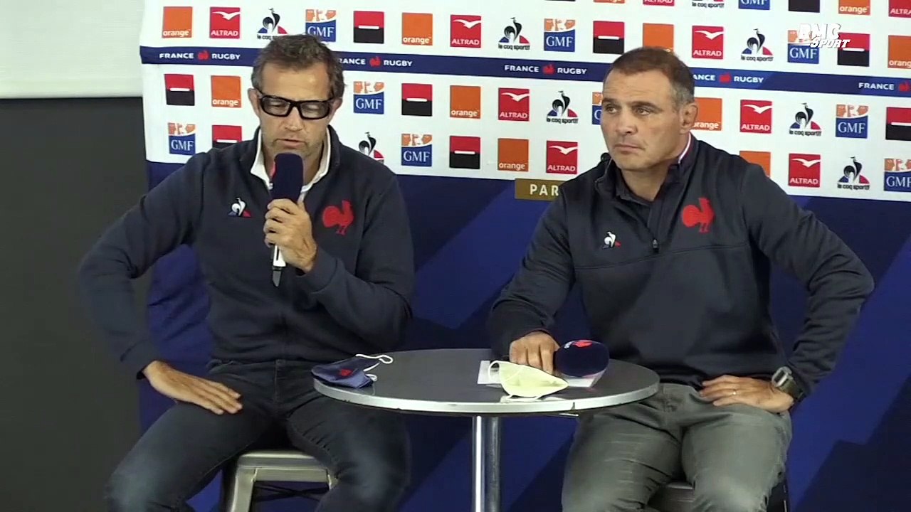 Rugby : "Nous sommes dans le temps de l’action", Galthié explique son soutien à Laporte