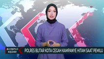 Polres Blitar Kota Cegah Kampanye Hitam Di Media Sosial