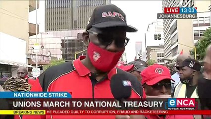 Saftu to submit memorandum of demands to Gauteng Premier