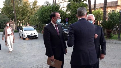 Moreno asegura que Andalucía va a alcanzar sus objetivos pese a la pandemia