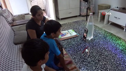 Uzaktan eğitim için internet istiyorlar