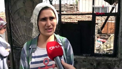 Evdeki yangında zincirli bulunan çocuk ve ailesinin ifadeleri şoke etti