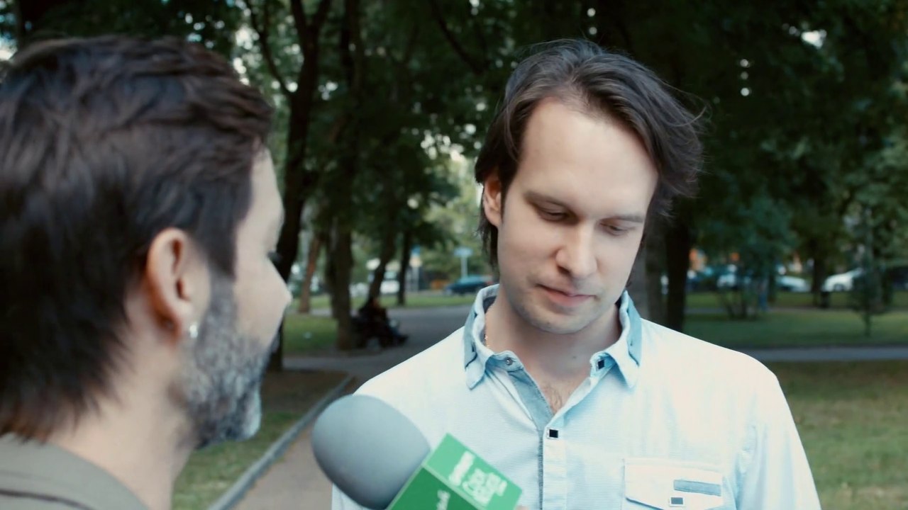 Реклама Garnier Color Naturals. Алексей Молянов