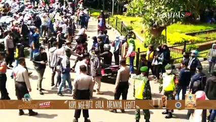 Download Video: Demo UU Cipta Kerja di Sukabumi Berlanjut, Diikuti Buruh dan Mahasiswa