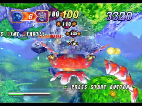 [Sega Saturn] Christmas NiGHTS ~ non-Christmas and Christmas attract modes