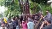 Berujung Rusuh, Begini Penampakan Demo Mahasiswa Tolak Omnibus Law di Bandung