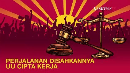 Diusulkan Jokowi, Begini Perjalanan Disahkannya UU Cipta Kerja