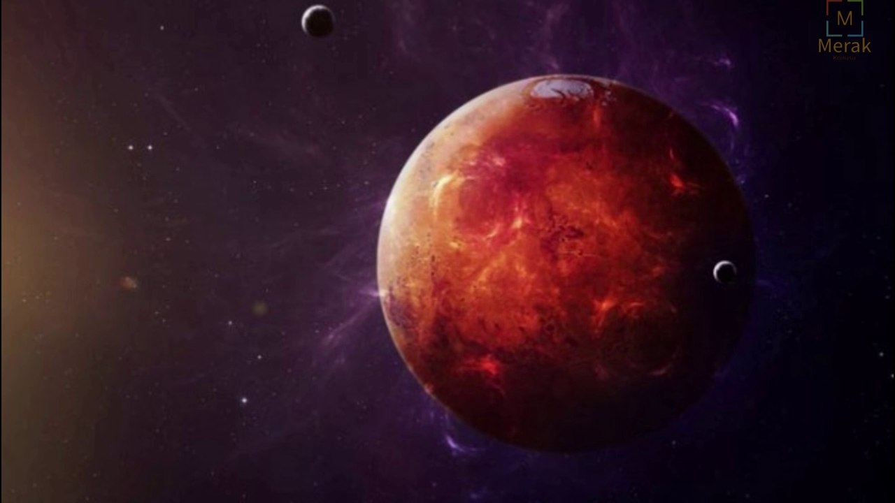 Mars Gezegeni Hakkında İlginç Bilgiler - 30 İlginç Mars Gerçeği