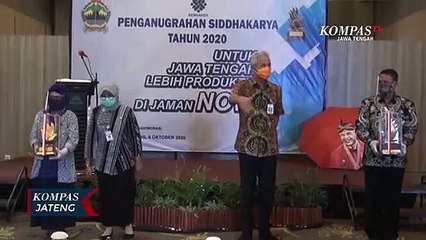 Download Video: Ganjar Dukung Buruh Ajukan Judicial Review UU Cipta Kerja