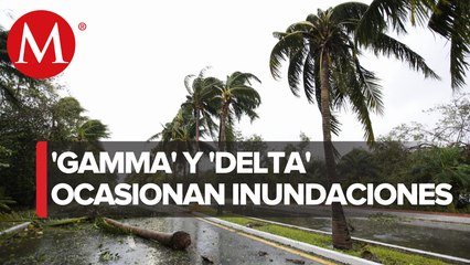 Remanentes de 'Gamma' podrían interactuar con huracán 'Delta'