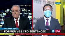Former VBS CFO sentenced
