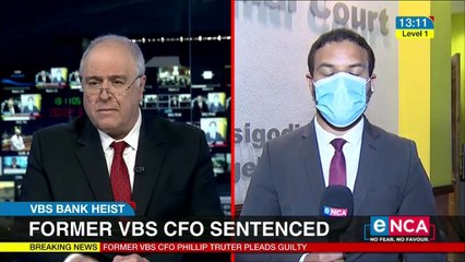 Former VBS CFO sentenced