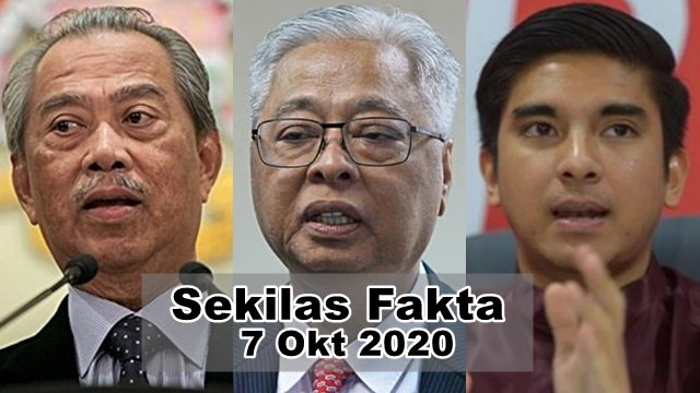 SEKILAS FAKTA: PMO nafi PM ingkar KKM, PKPB di empat lagi daerah, MUDA mahu 'gencatan politik'