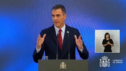 Sánchez anuncia que Plan de Recuperación movilizará 72.000 millones en tres años