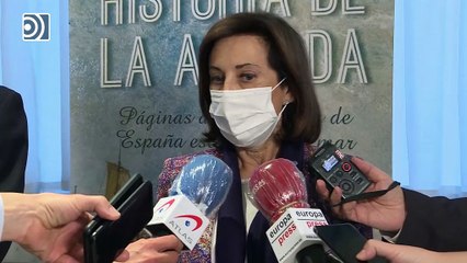 Robles dice que el Gobierno no ha rectificado con Felipe VI por el viaje que hará junto a Sánchez