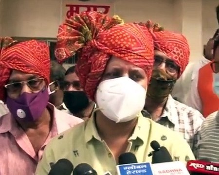 सांवेर के प्रत्याशी प्रेमचंद गुड्डू के पैसों पर आकाश विजयवर्गीय ने लगाया आरोप