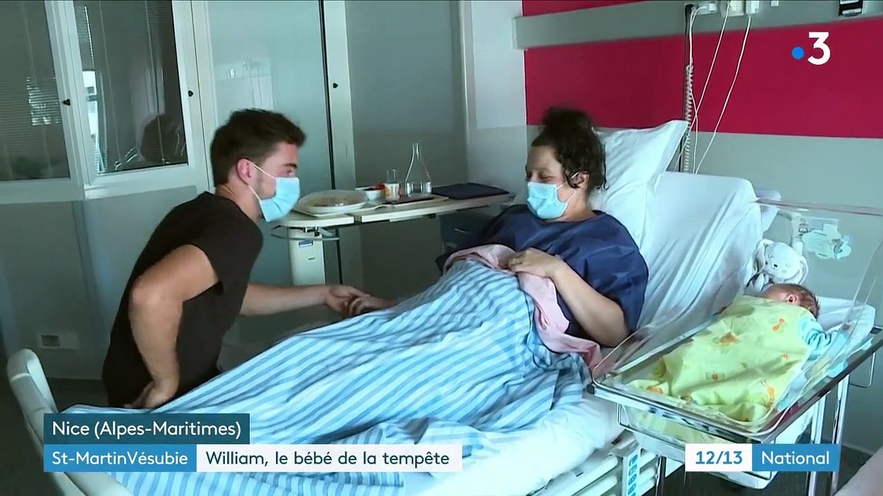 Tempête Alex : William, le bébé miraculé de Saint-Martin-Vésubie dans les Alpes-Maritimes