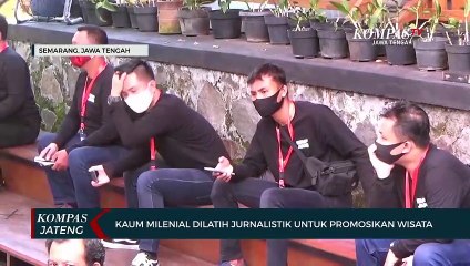 Kaum Milenial Dilatih Jurnalistik Untuk Promosikan Wisata