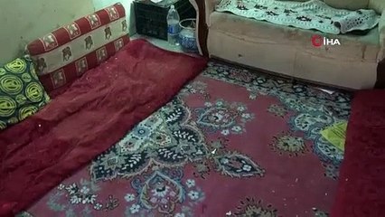 İşkenceci koca, evin damına işkence odası yapmış!