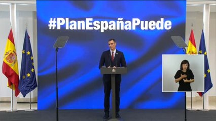 Sánchez: "Yo no reclamo un apoyo ciego a nuestras políticas, pero sí una colaboración mínima en beneficio de nuestro país"