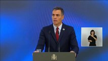 Sanchez anuncia que el Plan de Recuperación movilizará 72.000 millones hasta 2023